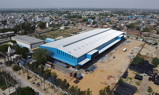 Prefabricated Industrial Shed In Bangalore