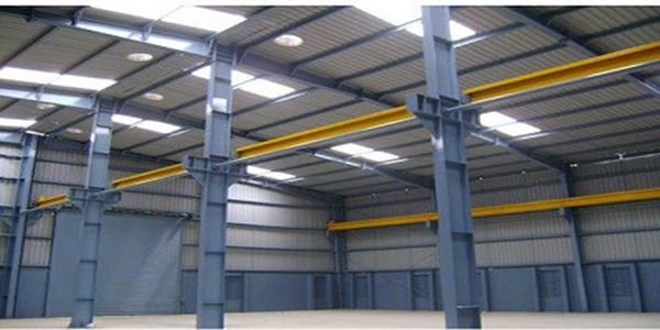 PEB Industrial Shed