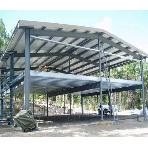 PEB Structural Shed