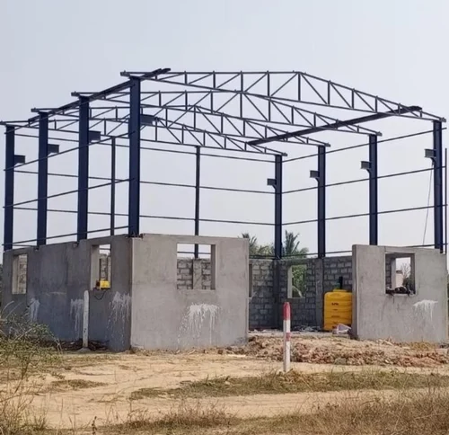 Mild Steel PEB Shed