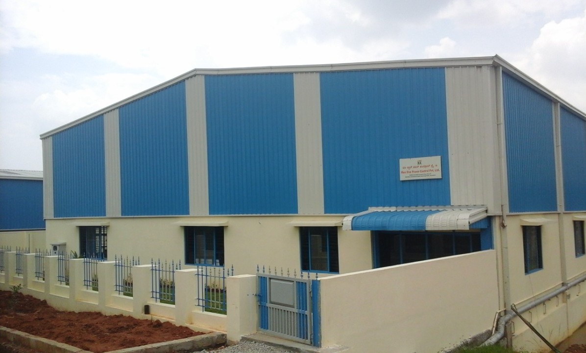 PEB Warehouse Shed
